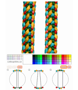Marudai pattern designer other kumihimo braids